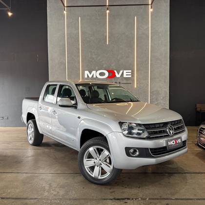 VOLKSWAGEN AMAROK 2.0 SE 4X4 CD 16V TURBO INTERCOOLER DIESEL 4P MANUAL